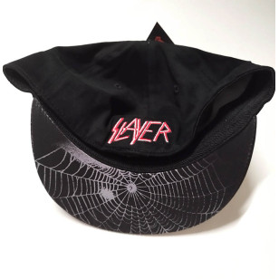 Slayer - Spiderweb Unisex Snapback Cap ***READY TO SHIP from Hong Kong***